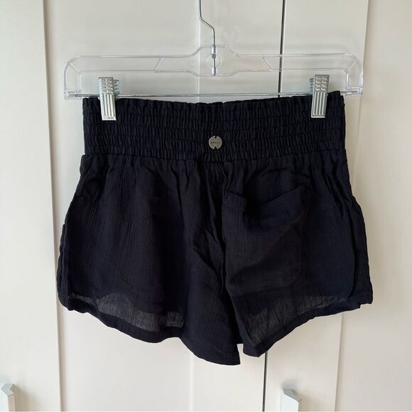 PrAna Fernie Shorts Black Pull On Sz XS NWT - Picture 8 of 13